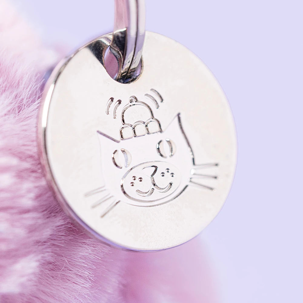 Thistlepop Blossom Bunny Porta-chaves - Jellycat
