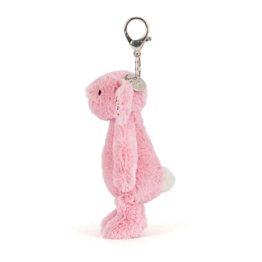 Blushkin Blossom Luxe Bunny Bag Porta-chaves – Jellycat