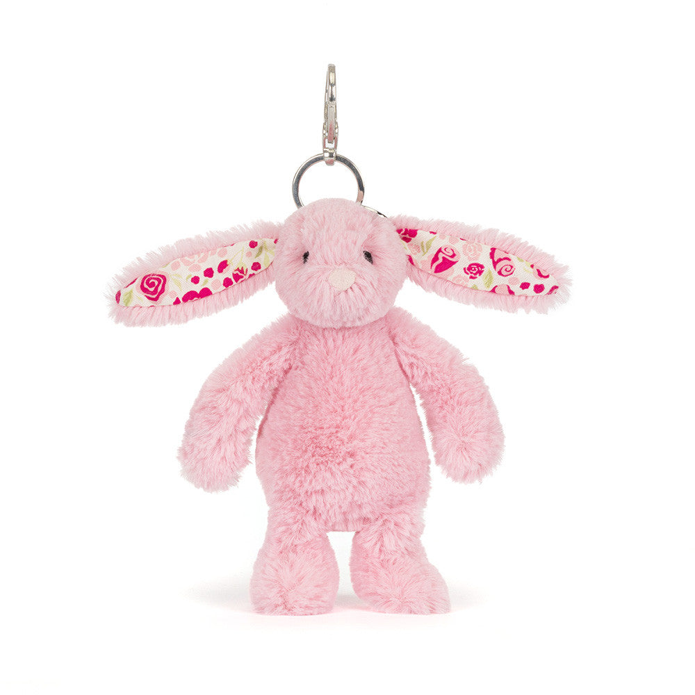 Blushkin Blossom Luxe Bunny Bag Porta-chaves – Jellycat