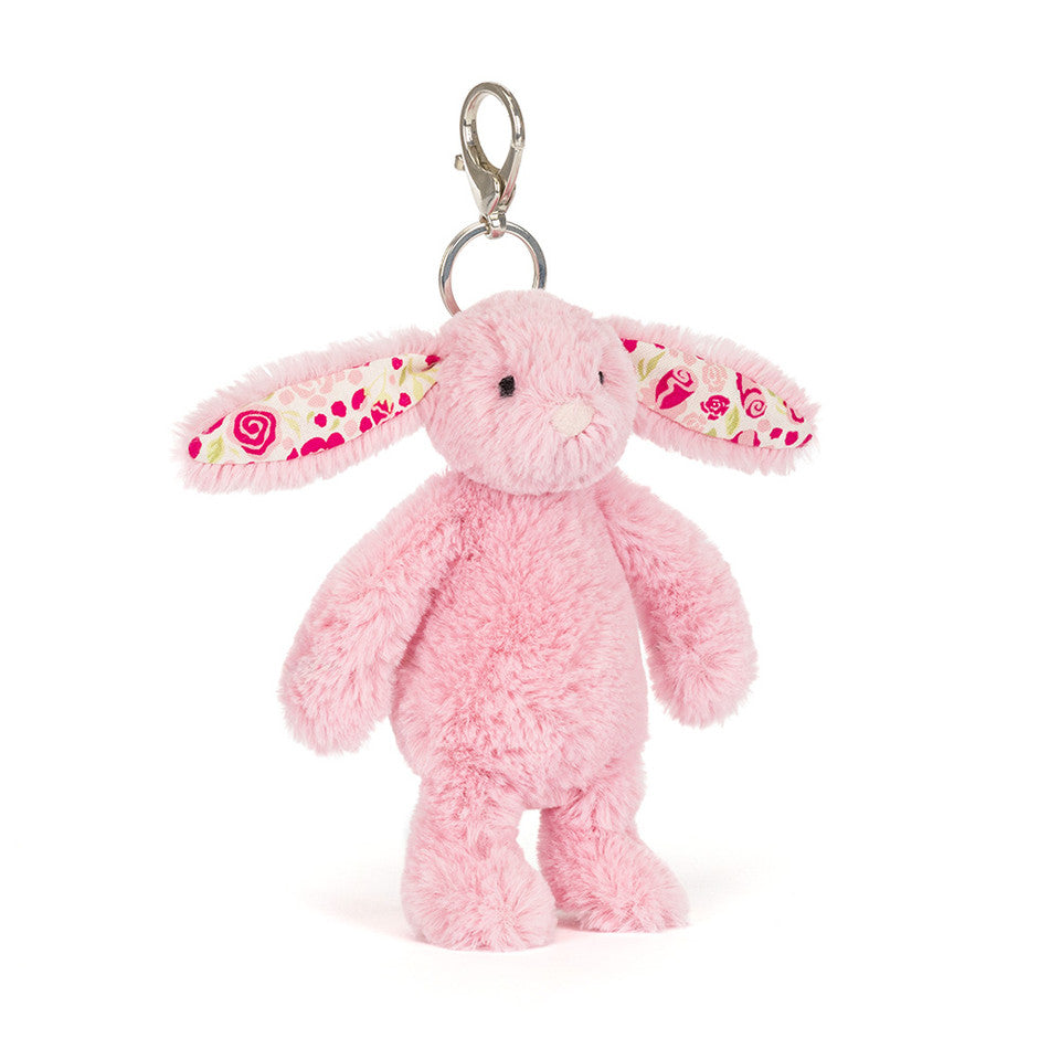 Blushkin Blossom Luxe Bunny Bag Porta-chaves – Jellycat