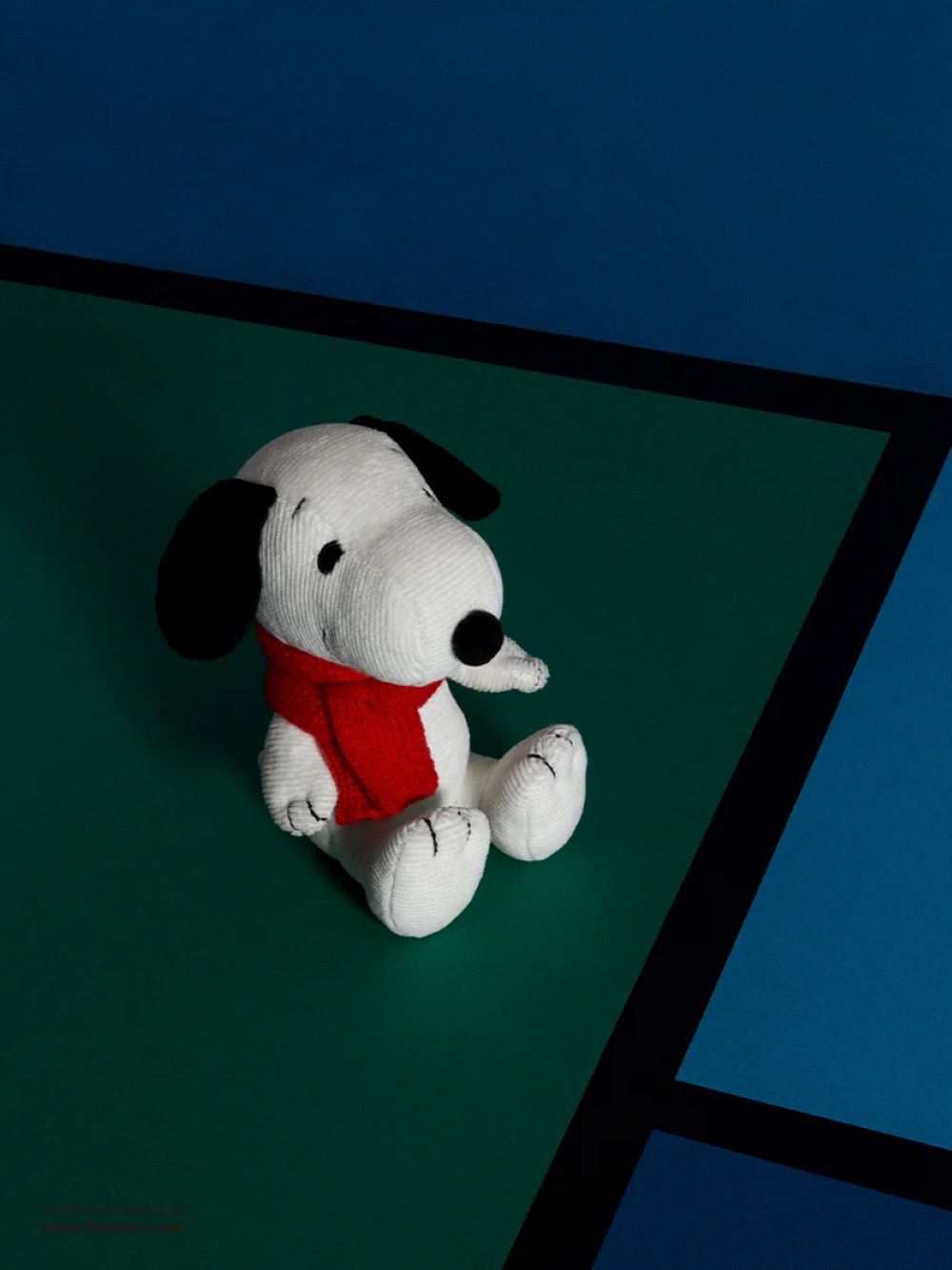 Snoopy com Cachecol -  Bon Ton Toys