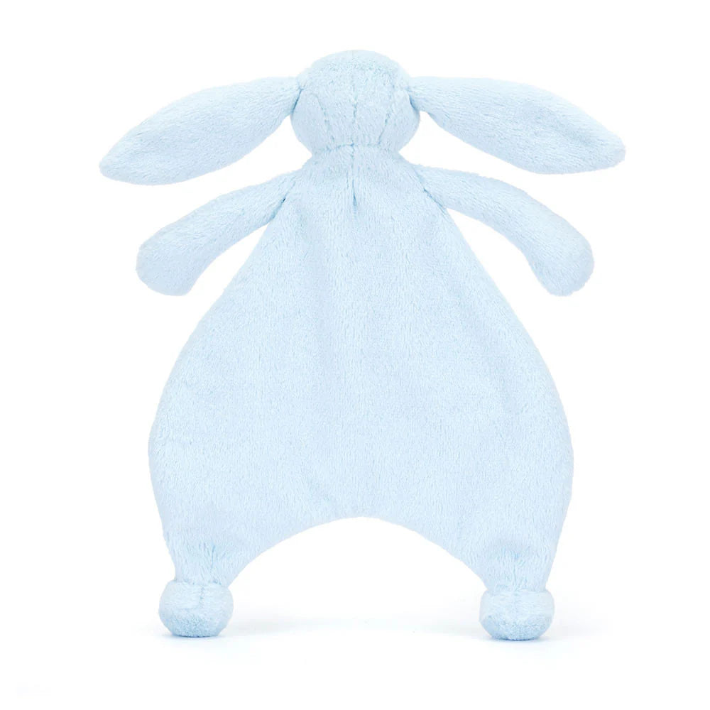 Bashful Bunny Comforter Baby Blue - JellyCat