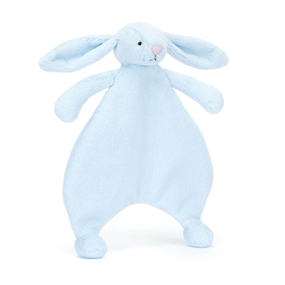 Bashful Bunny Comforter Baby Blue - JellyCat