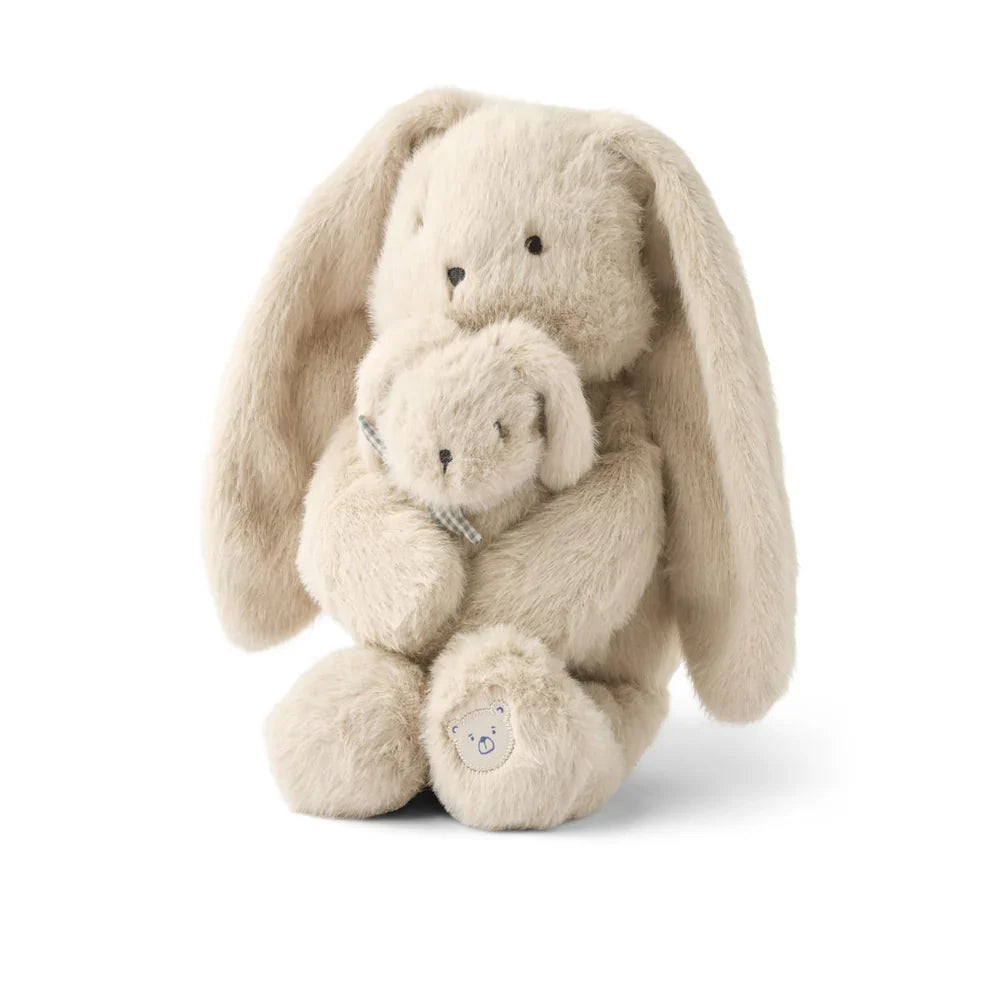 Peluche Berto Mommy & Me Rabbit Teddy - Liewood