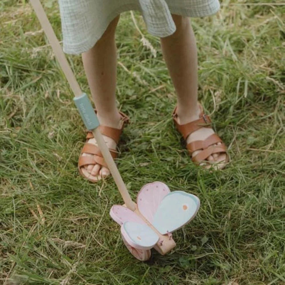 Borboleta de Empurrar Fairy Garden FSC - Little Dutch