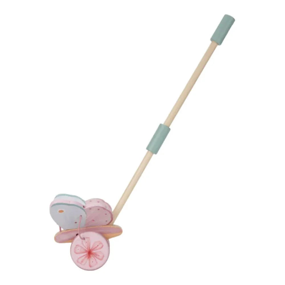 Borboleta de Empurrar Fairy Garden FSC - Little Dutch