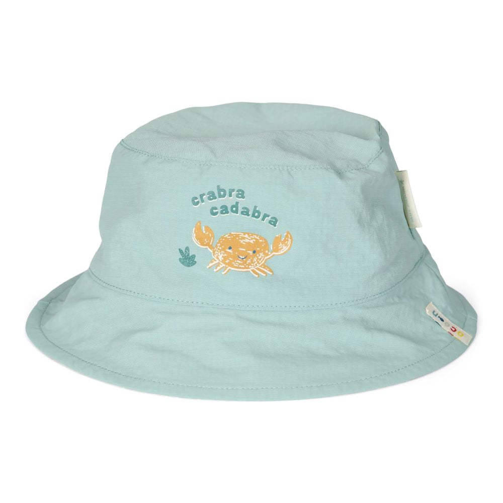 Chapéu de Sol Reversível Ocean Surf Stripes - Little Dutch