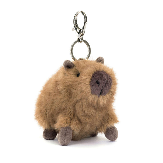 Porta-Chaves Clyde Capybara - Jellycat