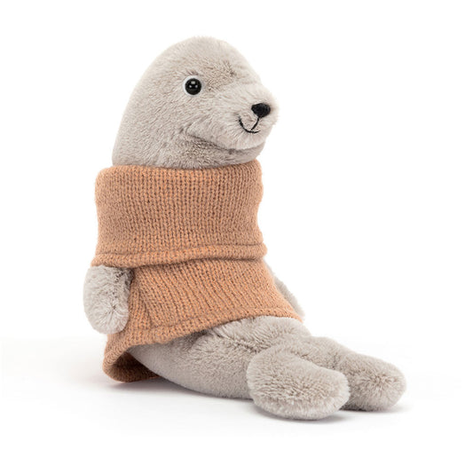 Cozy Crew Seal - Jellycat