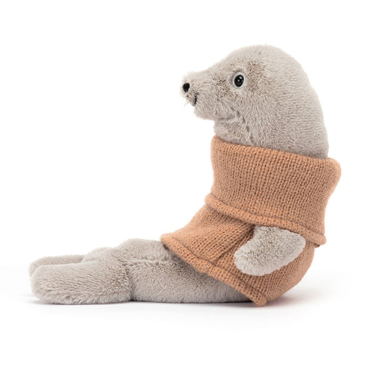 Cozy Crew Seal - Jellycat