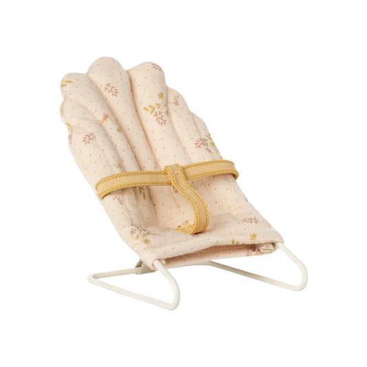 Espreguiçadeira para Bebés Micro Off-white - Maileg