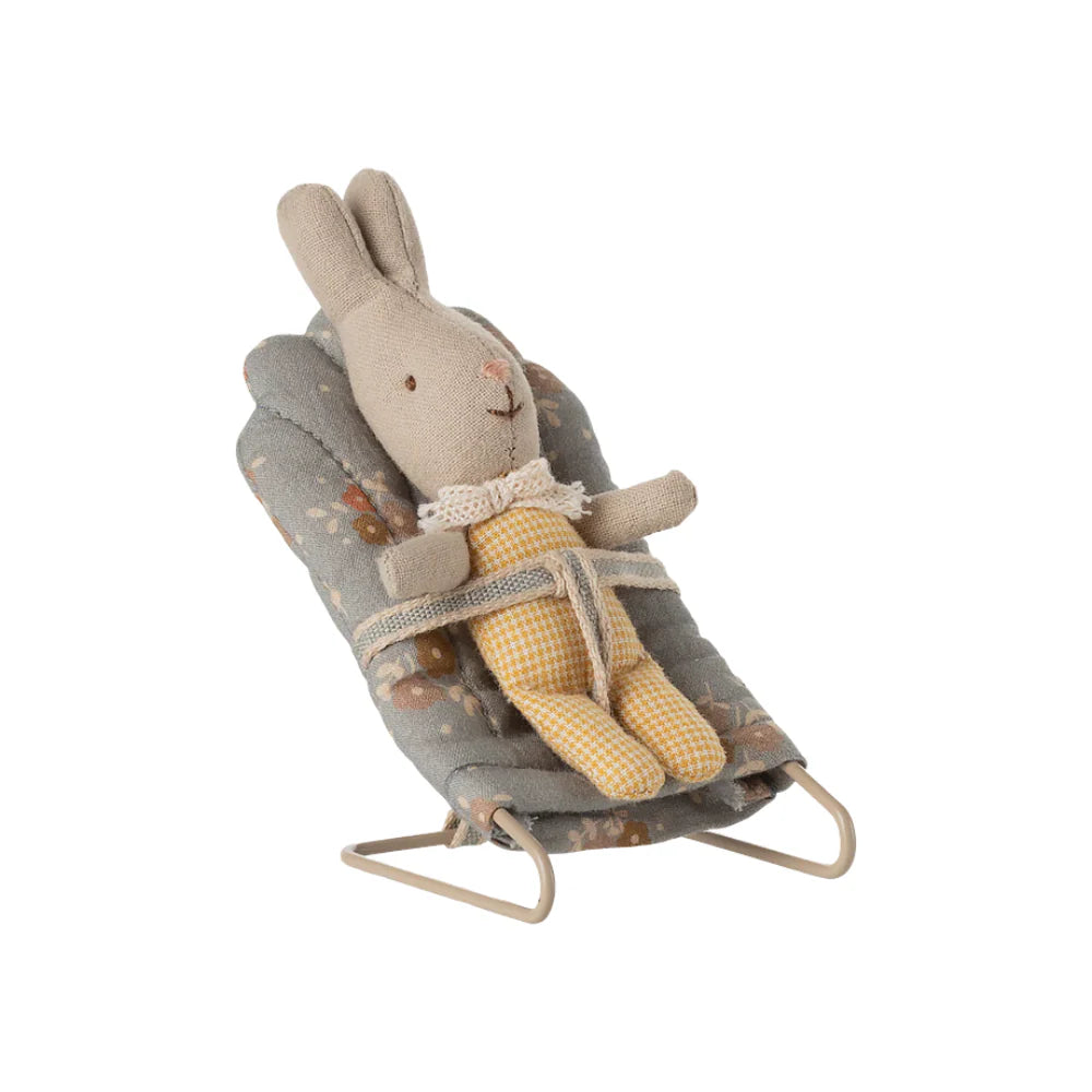 Espreguiçadeira para Bebés Blue - Maileg