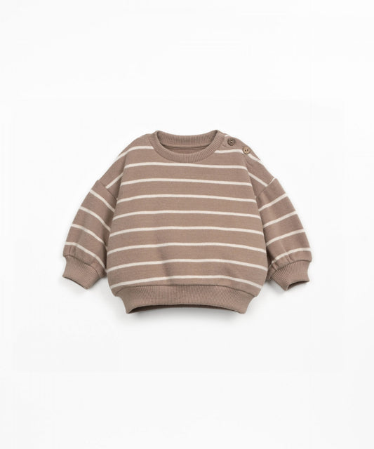 Conjunto de Malha Camisola e Calça - Play Up