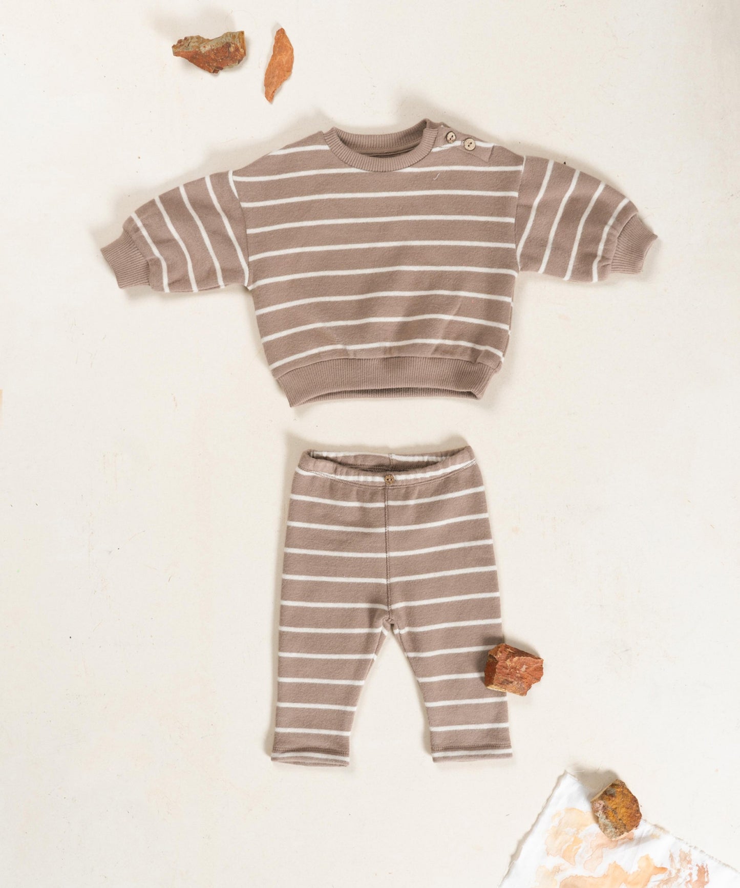 Conjunto de Malha Camisola e Calça - Play Up