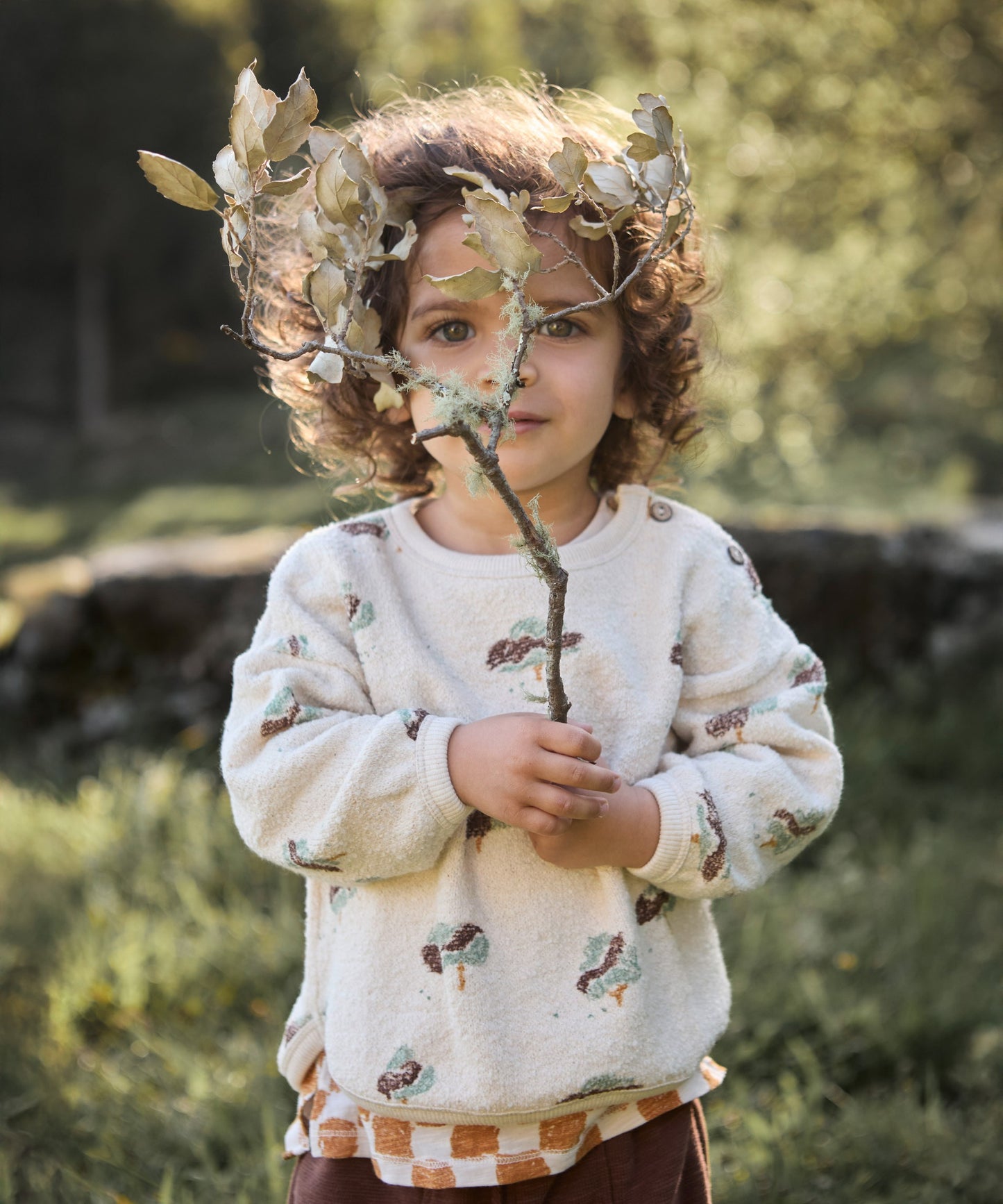 Conjunto Camisola de malha e leggings - Play Up