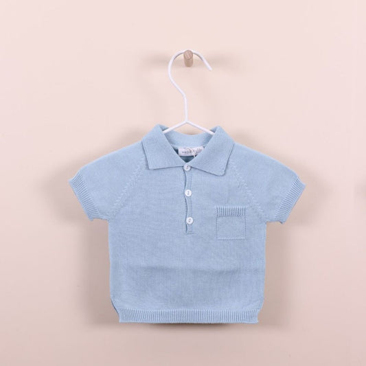 Ensemble polo et short en coton - Wedoble