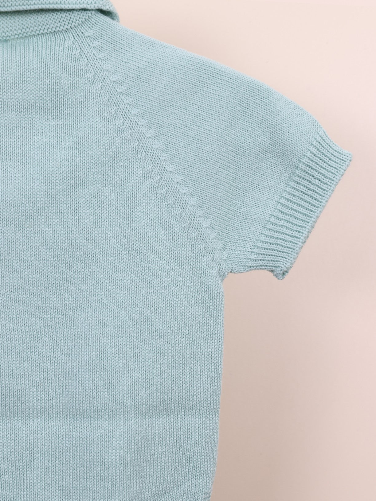 Polo en coton tricoté mignon - Wedoble