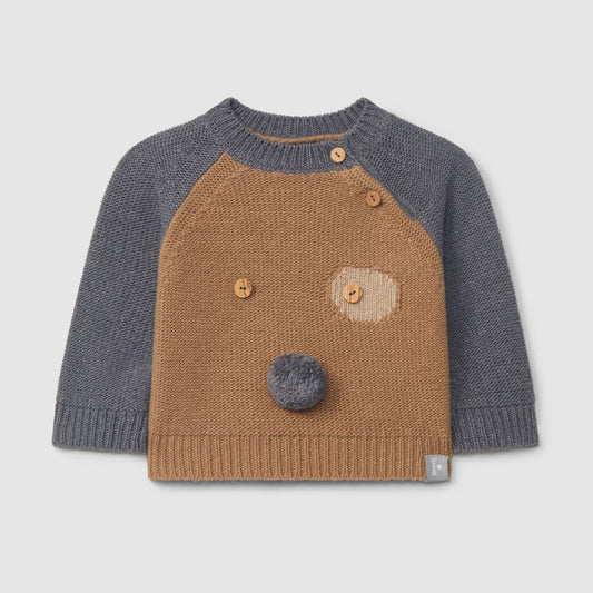 Camisola tricotada com detalhes em relevo - Snug