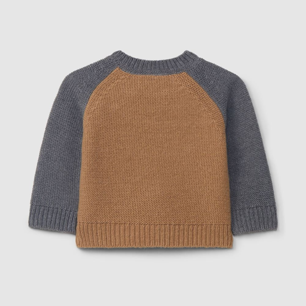 Camisola tricotada com detalhes em relevo - Snug