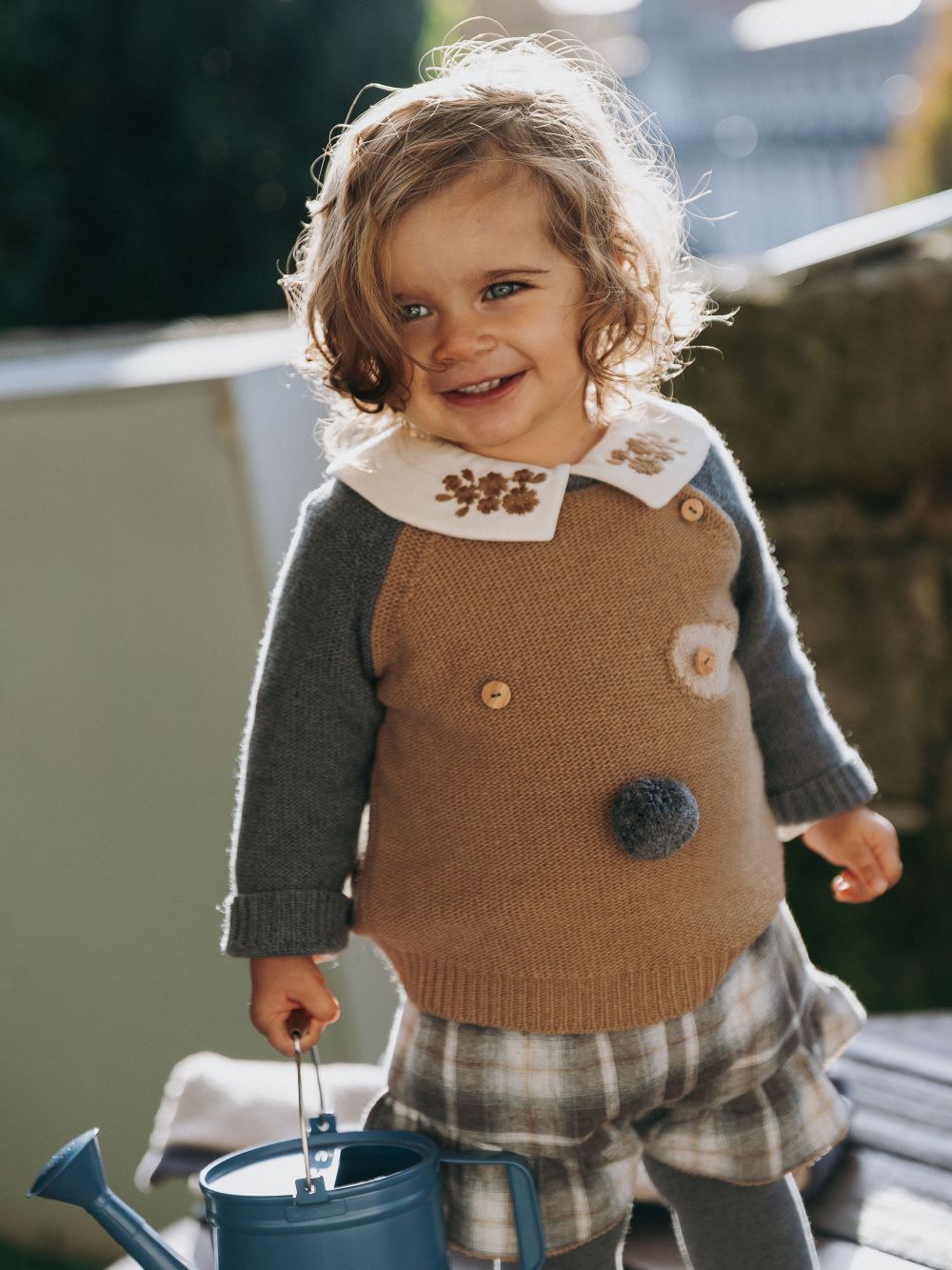Camisola tricotada com detalhes em relevo - Snug