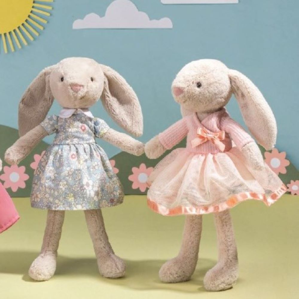 Plush Bunny Lottie Dressed Ballet - Jellycat