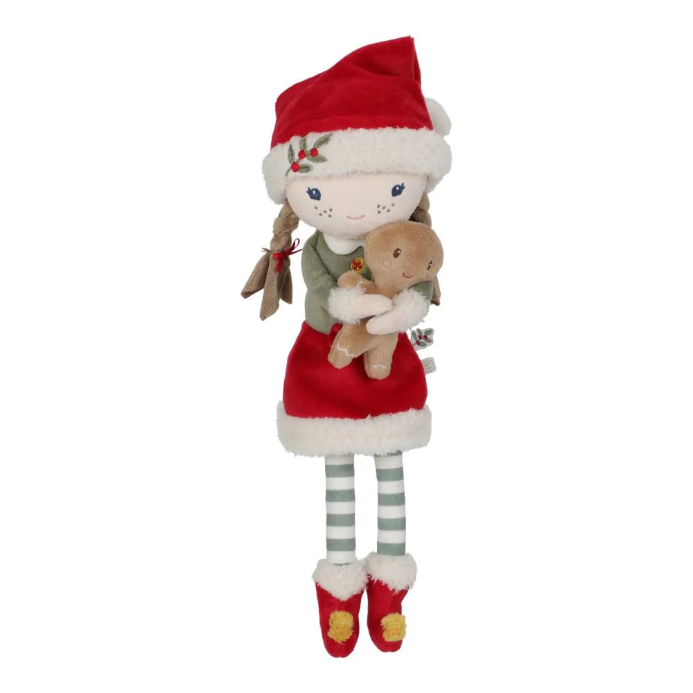 Christmas doll Rosa - Little Dutch