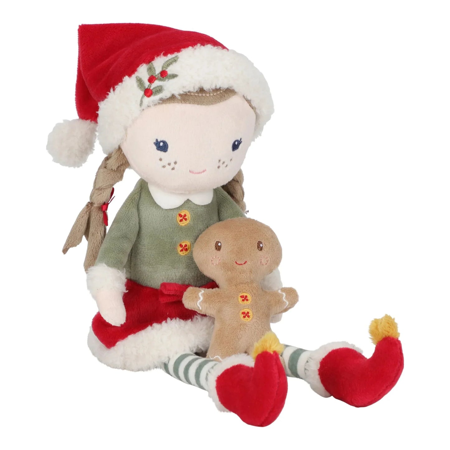 Christmas doll Rosa - Little Dutch