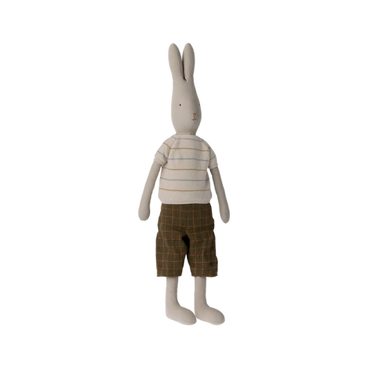 Coelho de Calças e Camisola de Malha Size 5 - Maileg