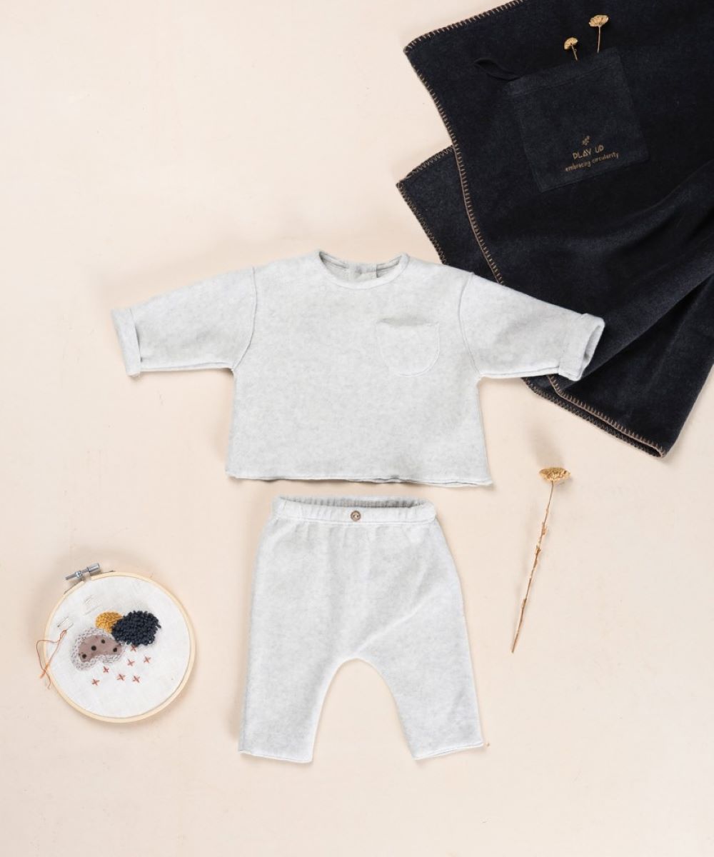 Conjunto de malha polar sketches - Play Up