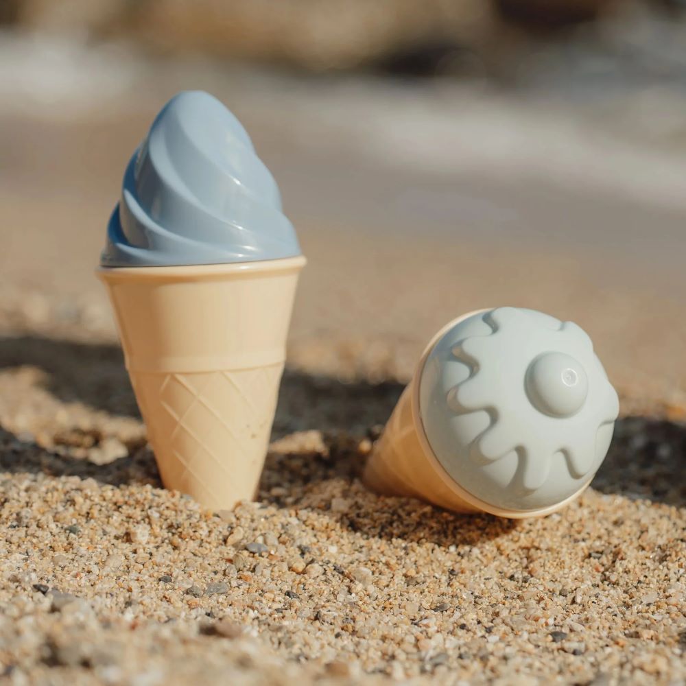 Conjunto de Praia Balde Gelados Ocean World Azul - Little Dutch