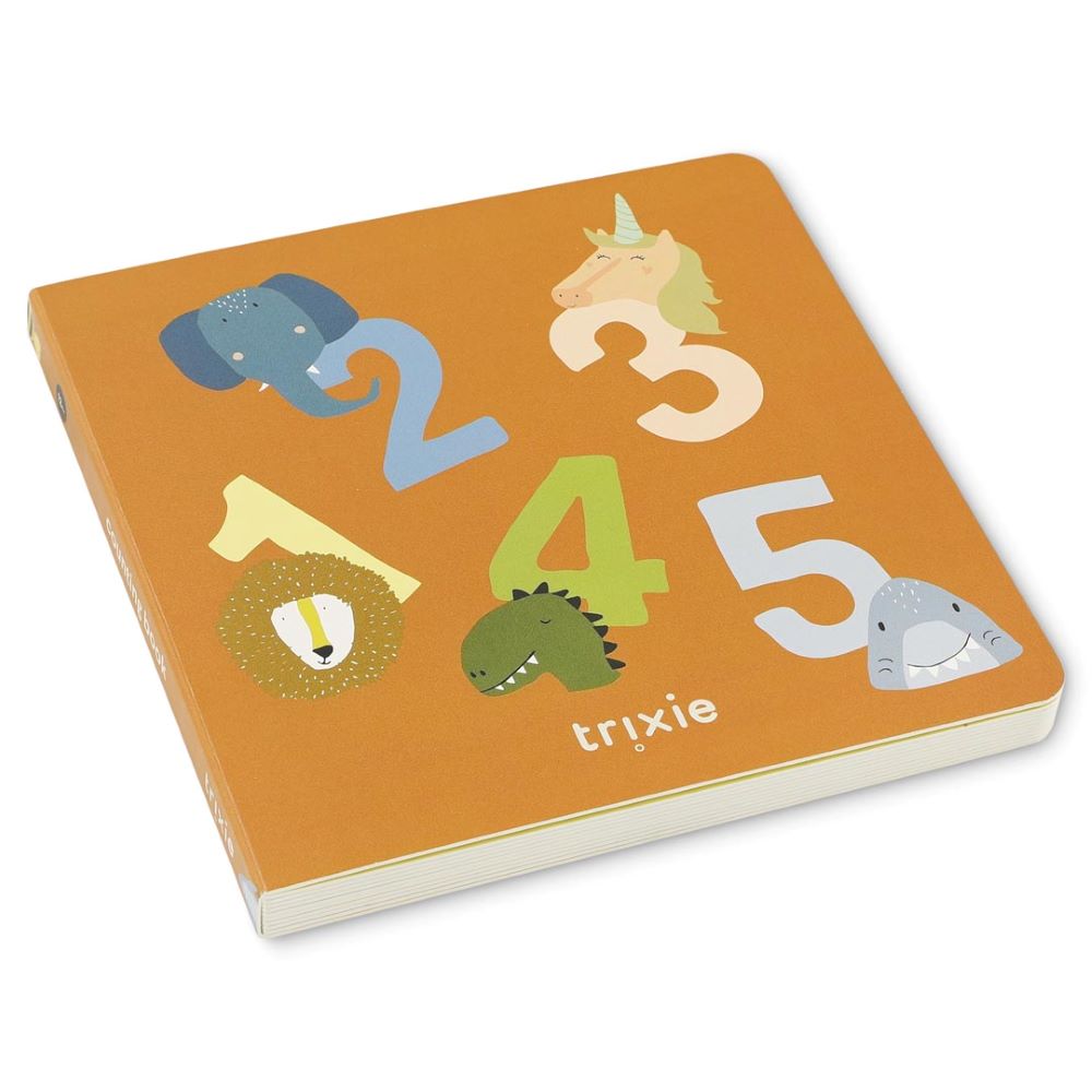 Livro de Contar All Animals - Trixie