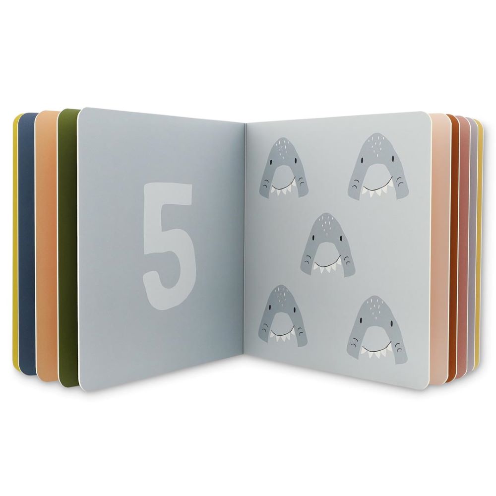Livro de Contar All Animals - Trixie