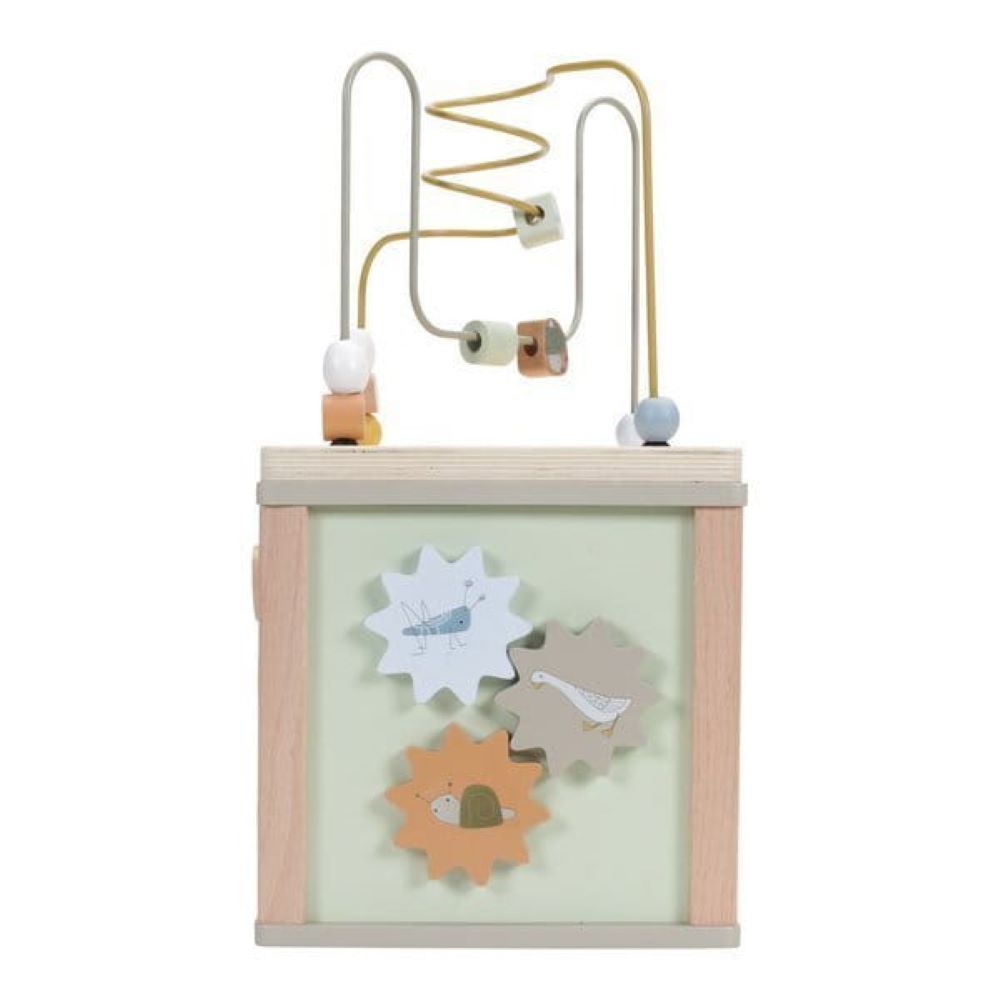 Cube d'activités en bois Little Goose - Little Dutch