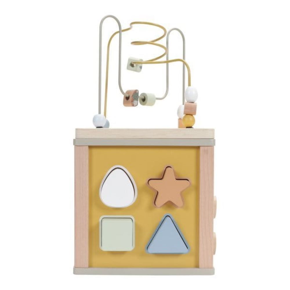 Cube d'activités en bois Little Goose - Little Dutch