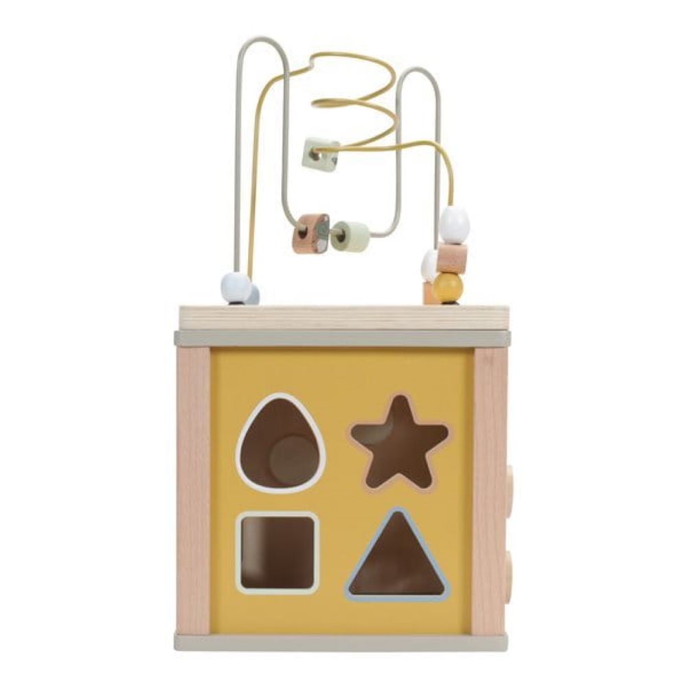 Cube d'activités en bois Little Goose - Little Dutch