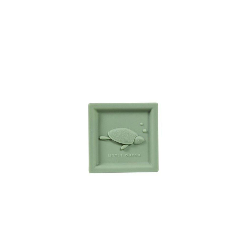 Cubes et boules en silicone océaniques - Little Dutch