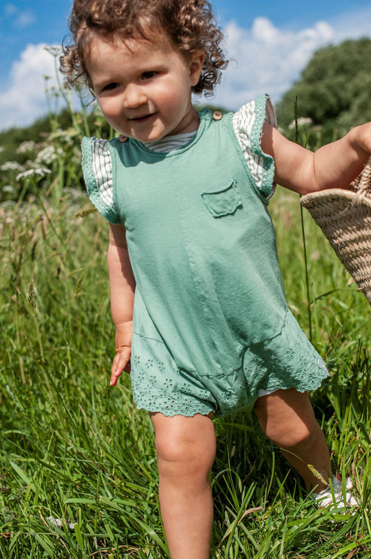English embroidered jumpsuit - Snug