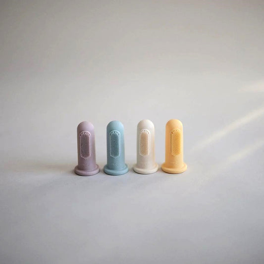 Doigtiers en silicone - Mushie