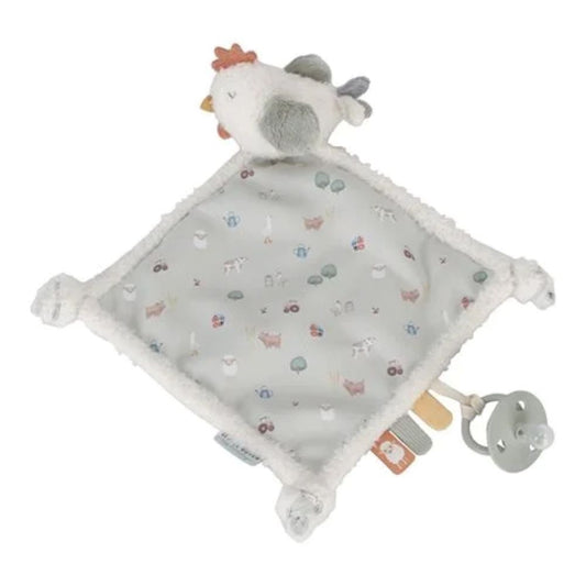 Doudou Galinha Little Farm - Little Dutch