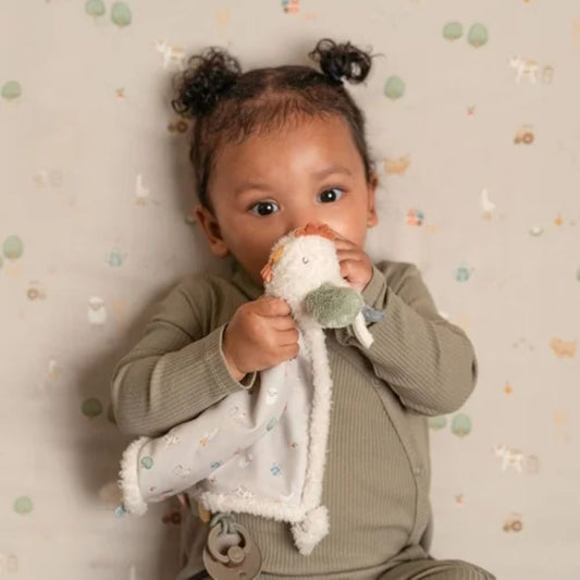 Doudou Galinha Little Farm - Little Dutch