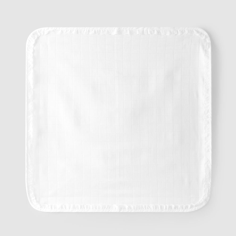 Pack de duas fraldas com detalhe de bordado - Laranjinha