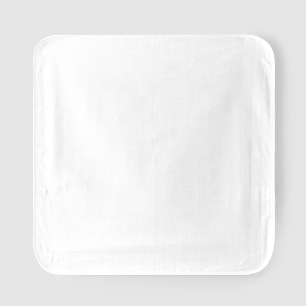 Pack de duas fraldas com detalhe de bordado - Laranjinha