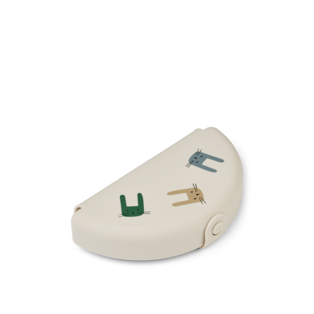 Eugene Foldable Snack Box Bunny - Liewood