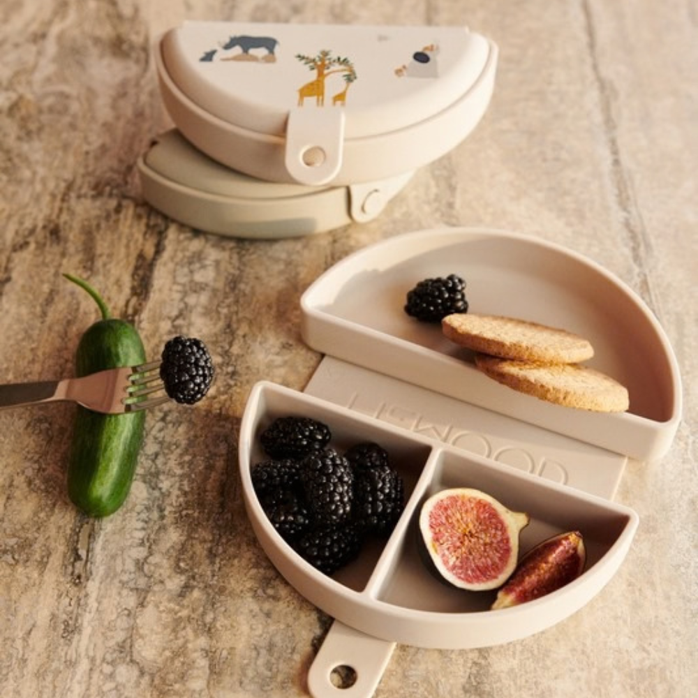 Eugene Foldable Snack Box Bunny - Liewood