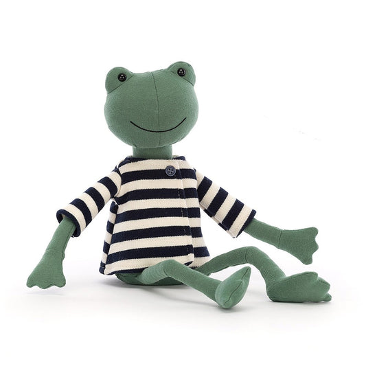 Francisco Sapo Cloth Doll - Jellycat