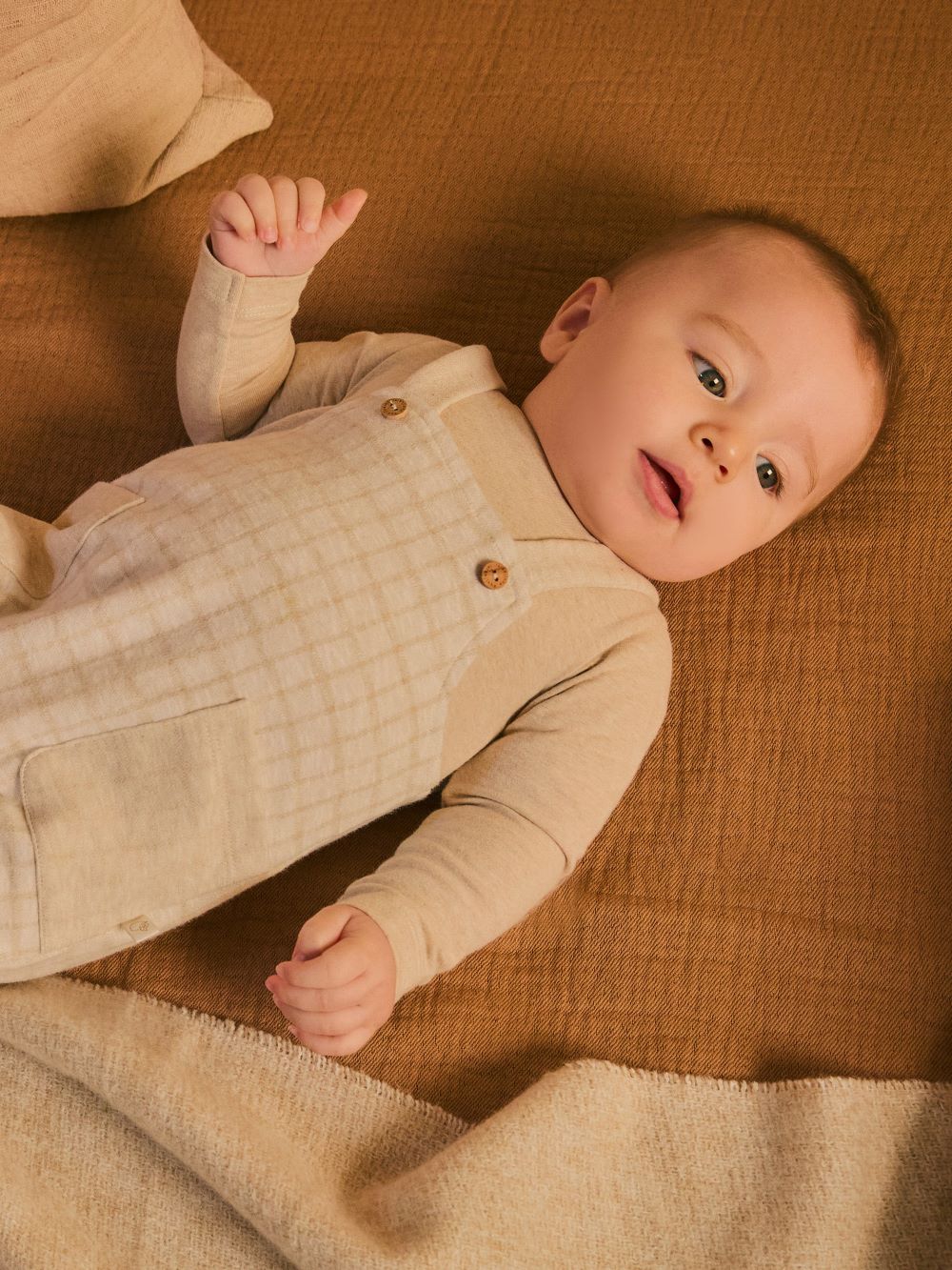 Fatinho dois em um malha jacquard - Laranjinha
