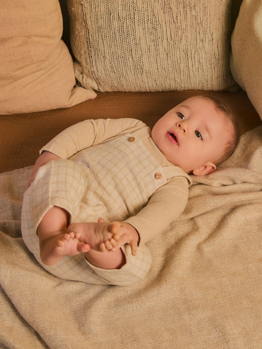 Fatinho dois em um malha jacquard - Laranjinha