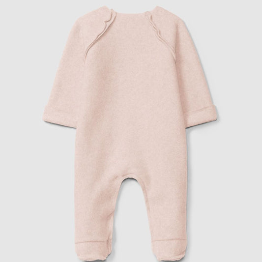 Fatinho em malha polar de algodão orgânico rosa - Snug