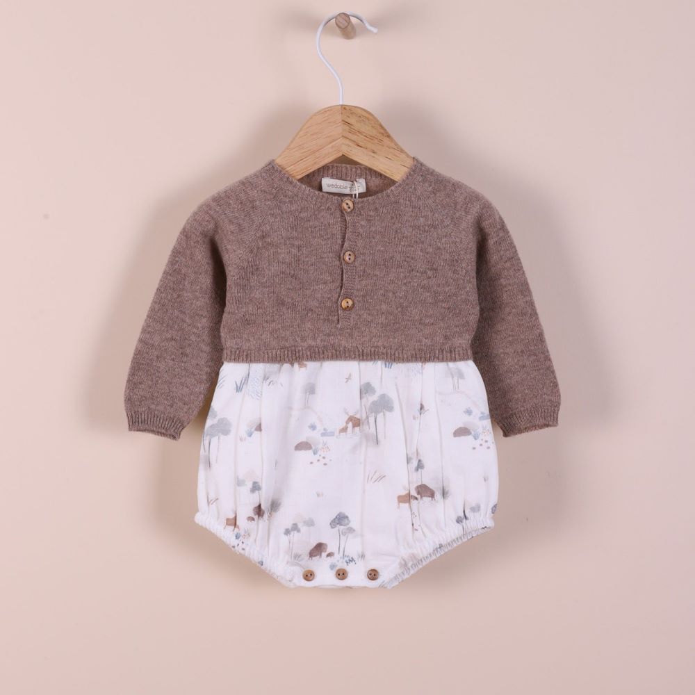 Mignon avec du tissu aquarelle | L'AMOUR EN HIVER - Wedoble