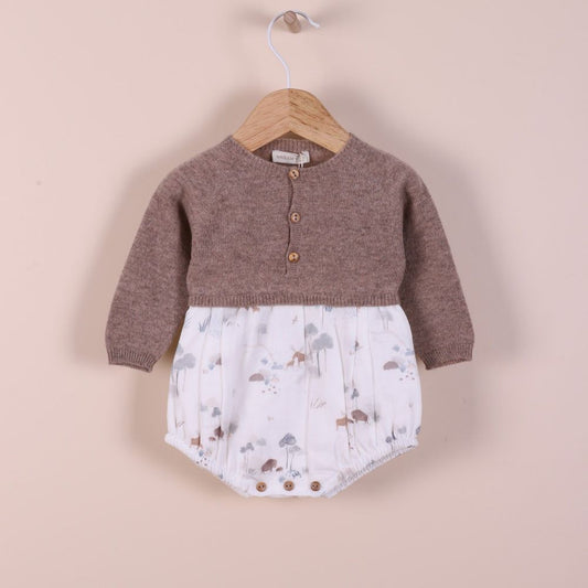 Mignon avec du tissu aquarelle | L'AMOUR EN HIVER - Wedoble
